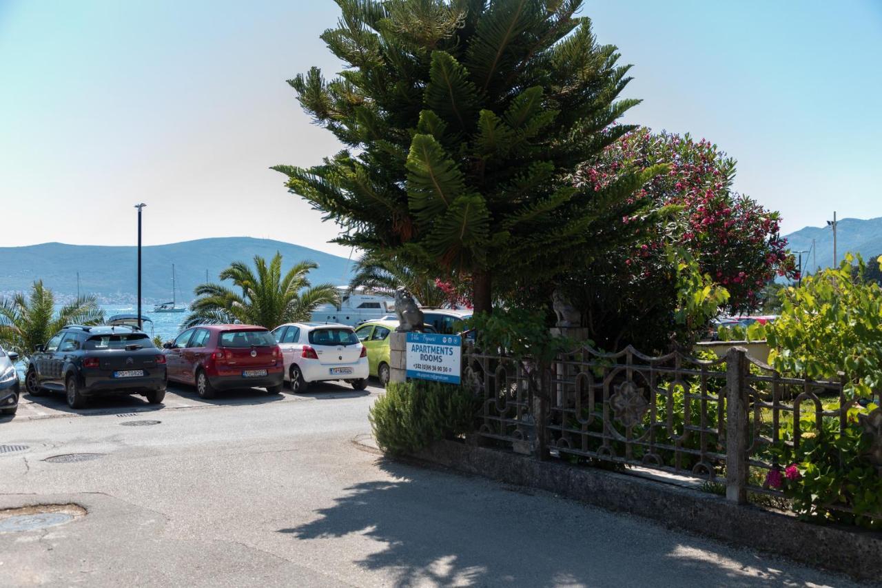 Villa Popovic Tivat Exterior photo