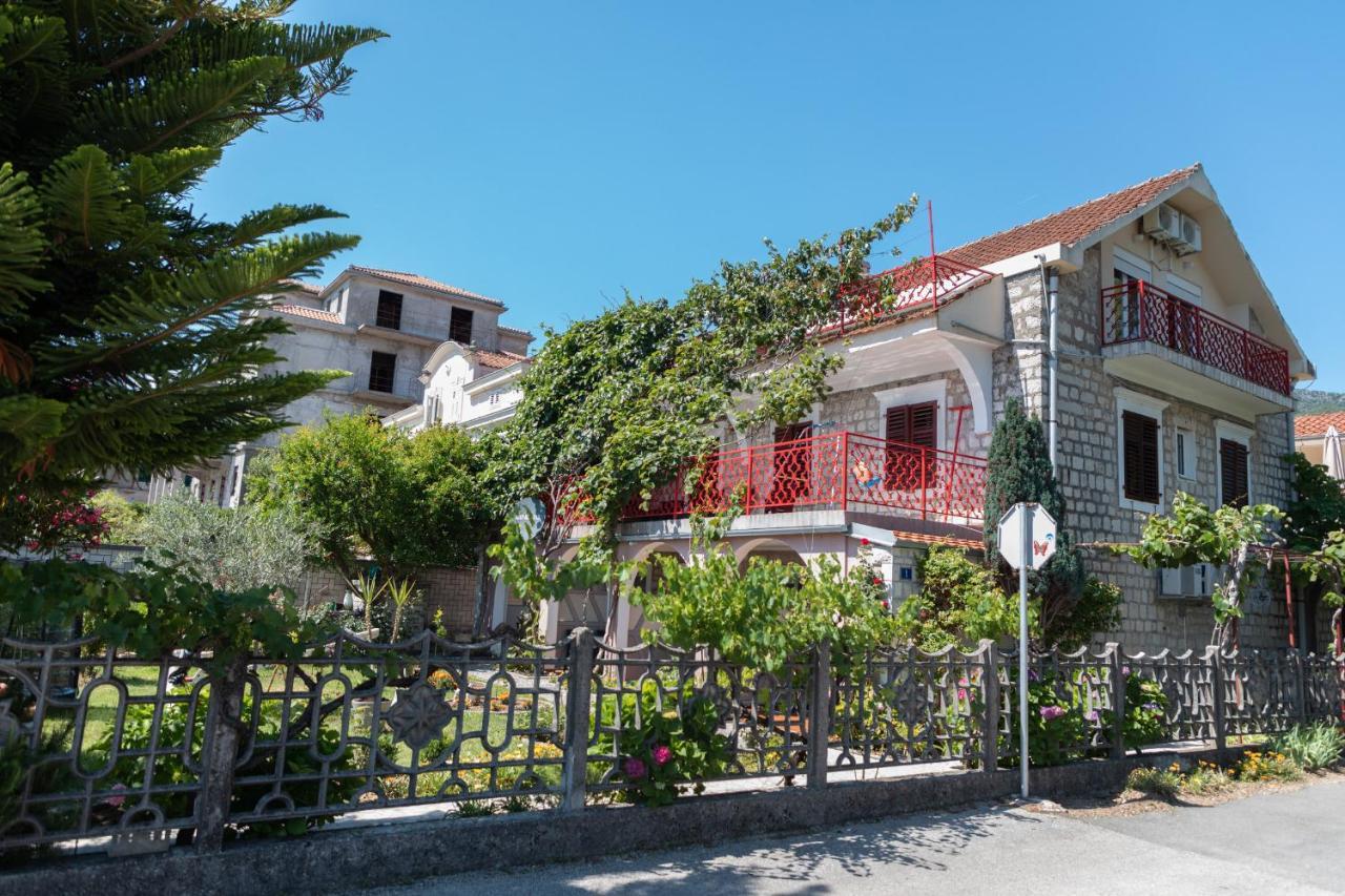 Villa Popovic Tivat Exterior photo