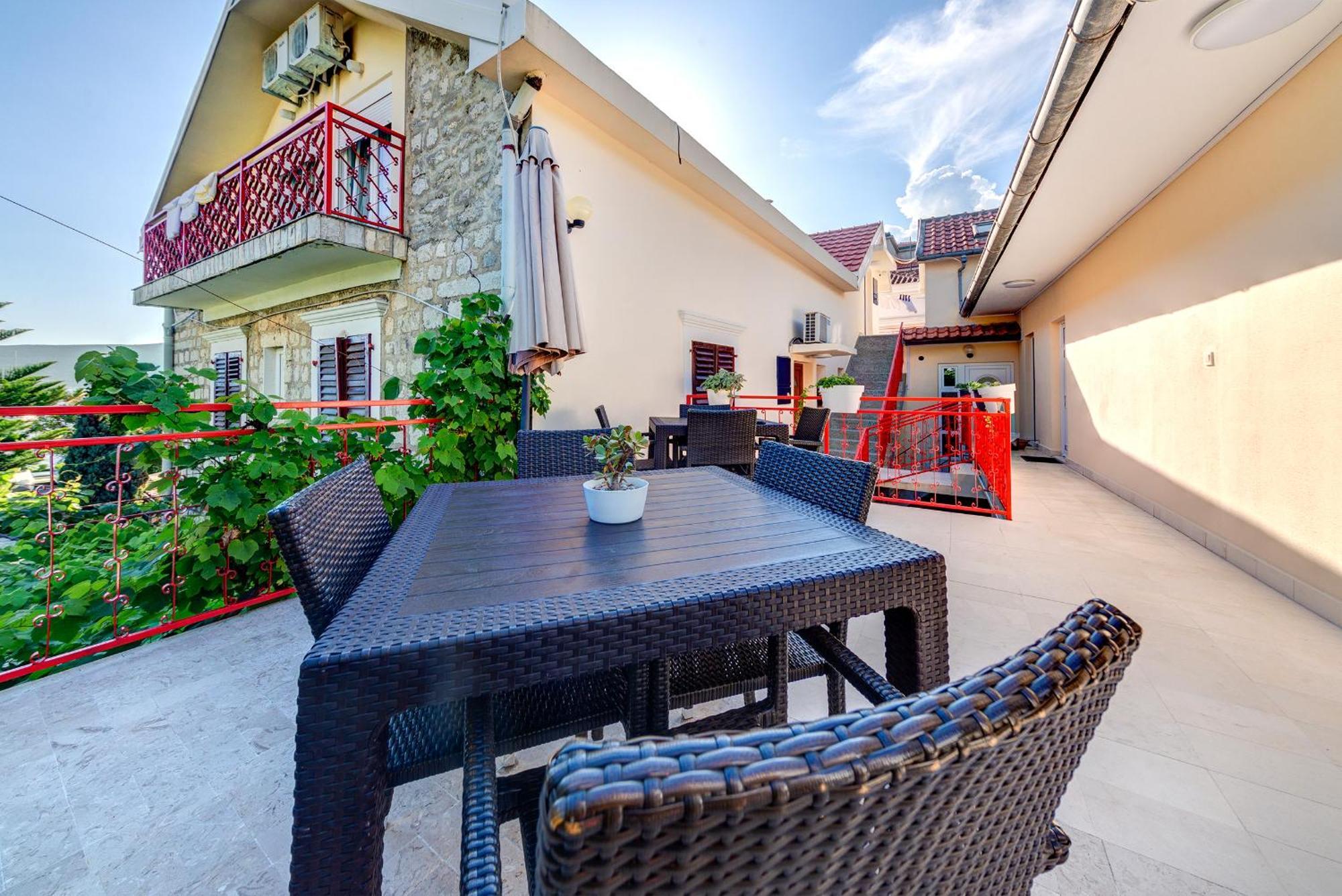 Villa Popovic Tivat Exterior photo