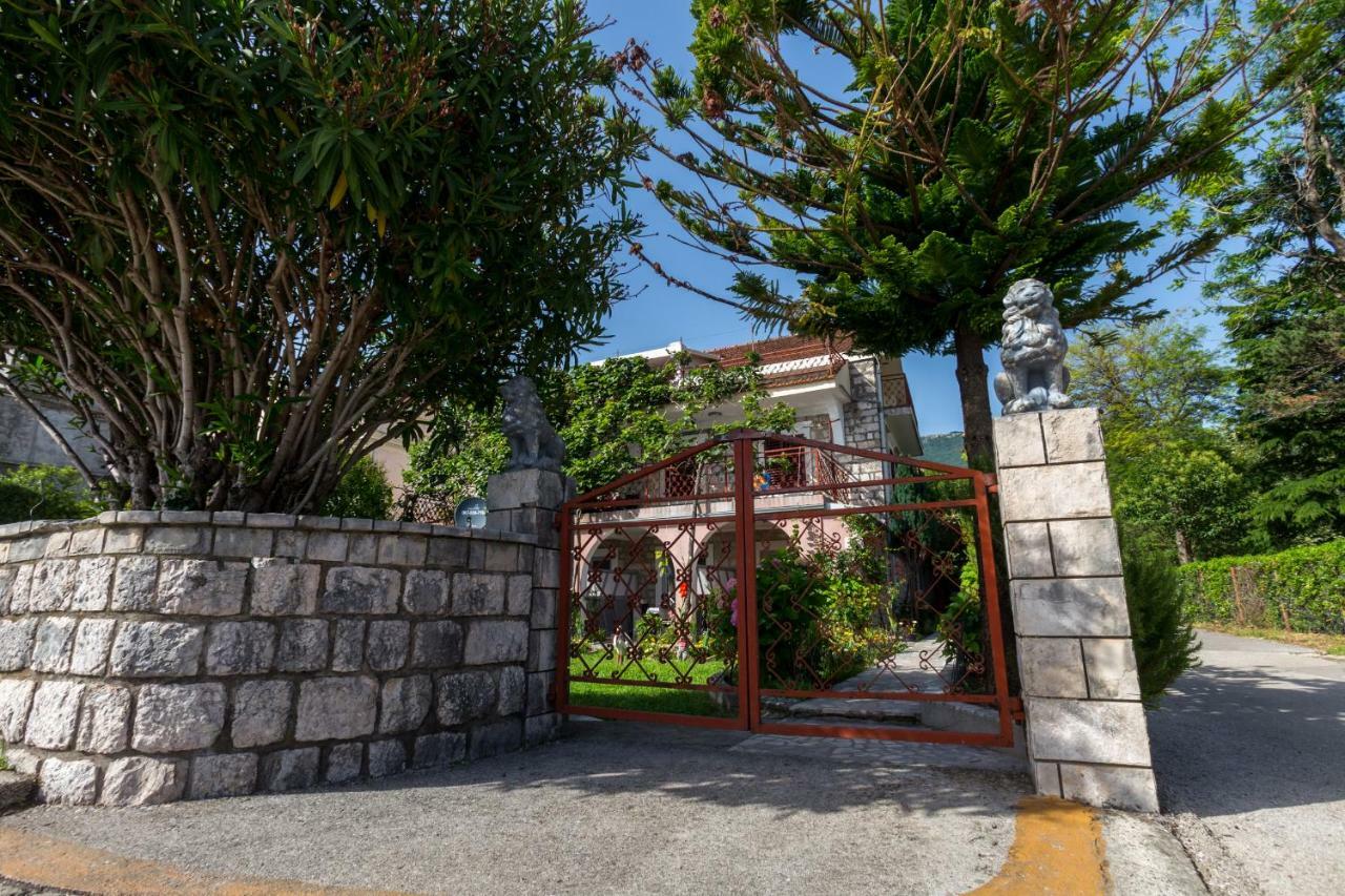 Villa Popovic Tivat Exterior photo