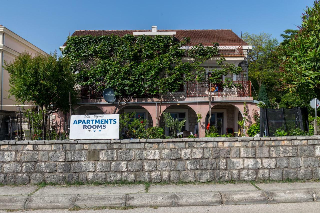 Villa Popovic Tivat Exterior photo